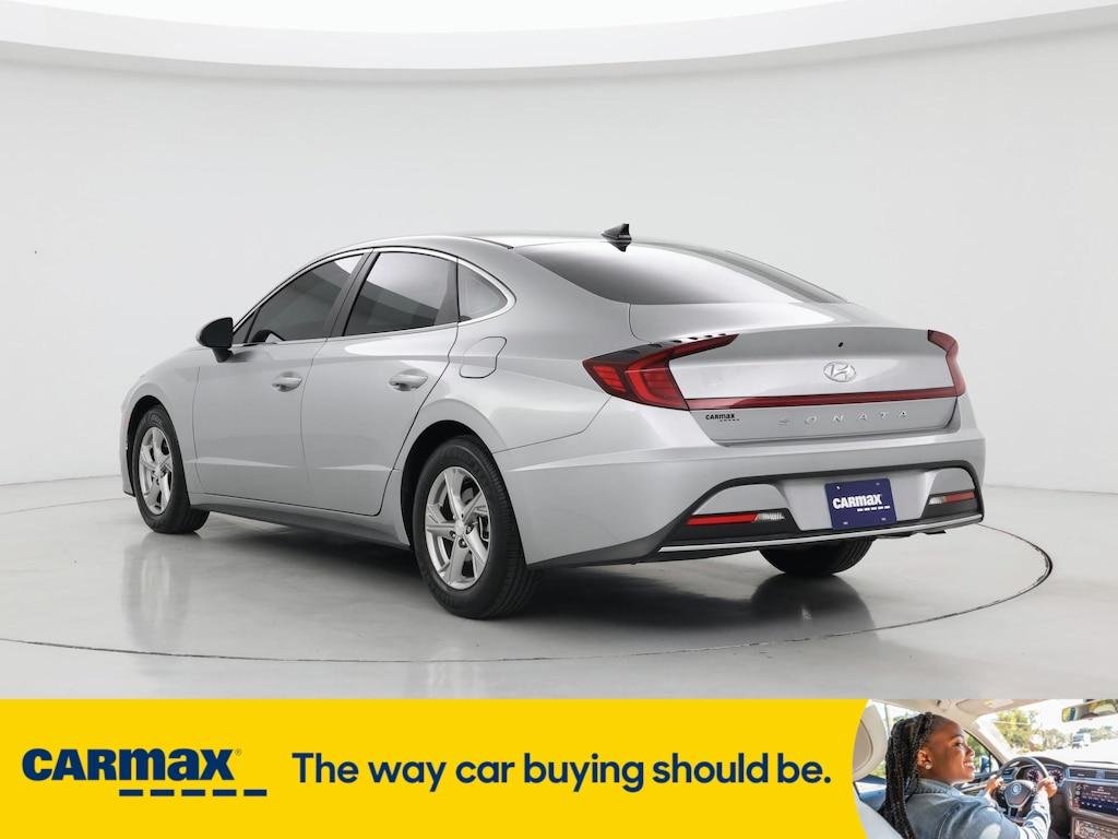 used 2021 Hyundai Sonata car, priced at $19,998