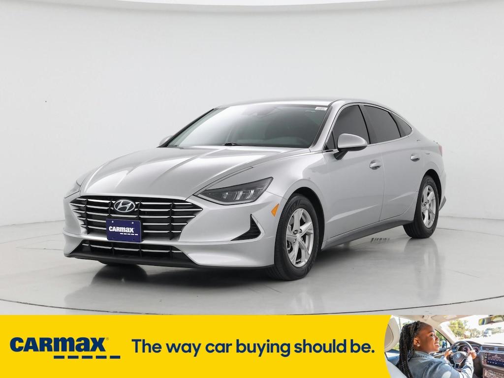 used 2021 Hyundai Sonata car, priced at $19,998