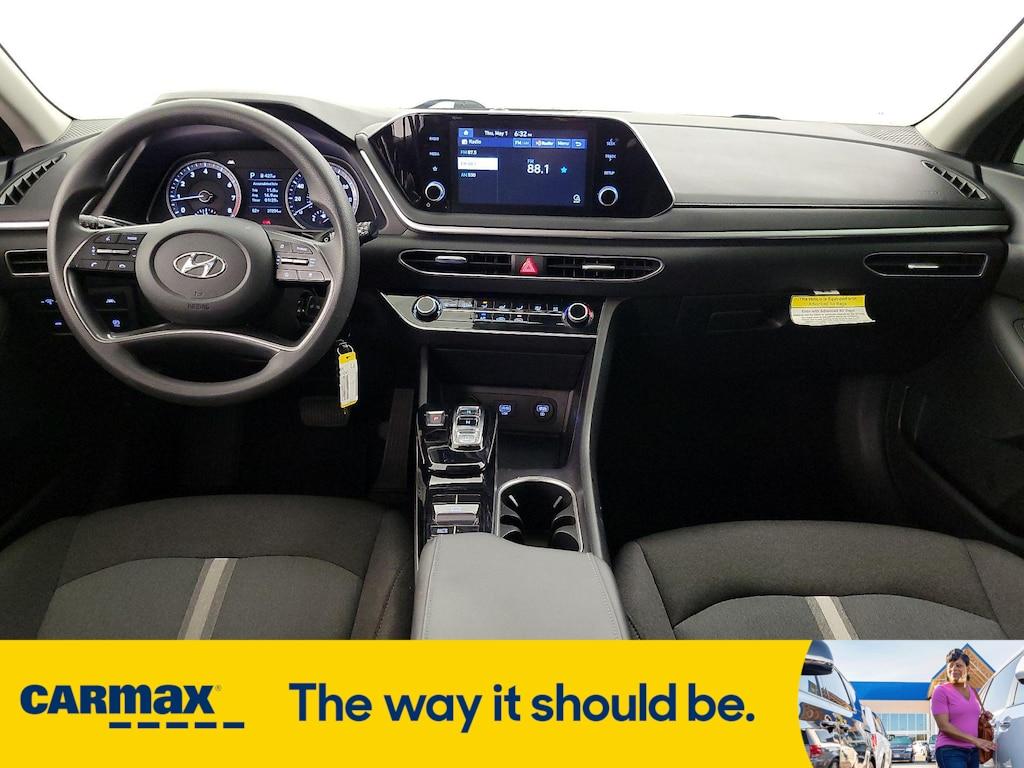 used 2021 Hyundai Sonata car, priced at $19,998
