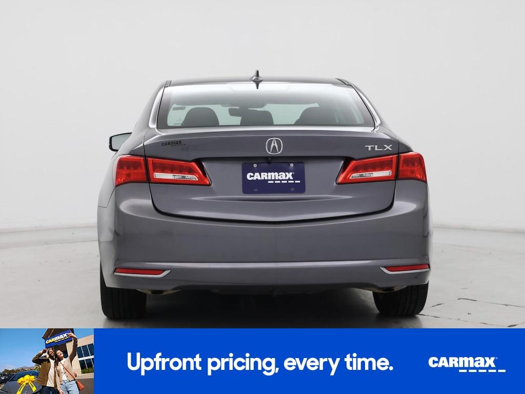 used 2018 Acura TLX car, priced at $15,998