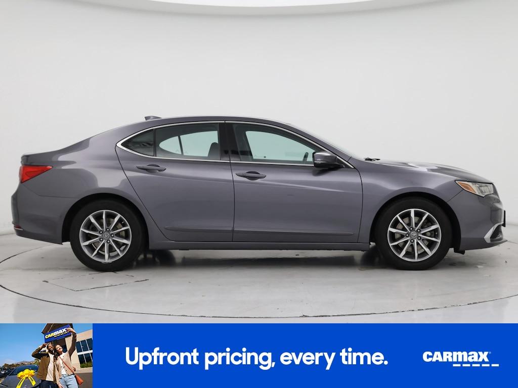 used 2018 Acura TLX car, priced at $15,998