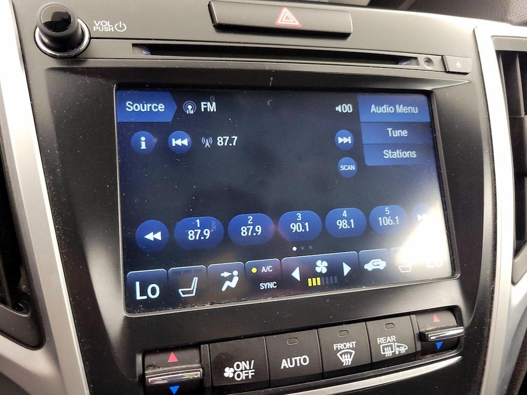 used 2018 Acura TLX car, priced at $15,998