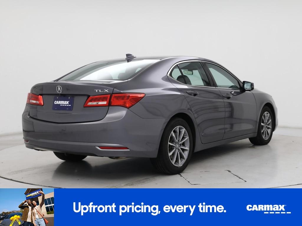 used 2018 Acura TLX car, priced at $15,998