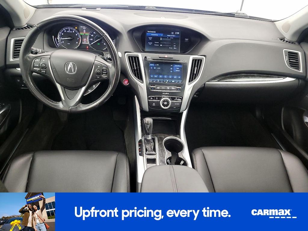 used 2018 Acura TLX car, priced at $15,998