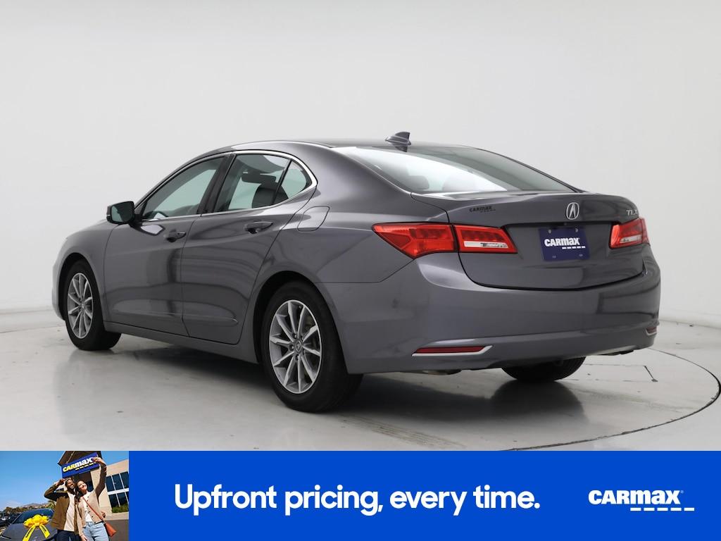 used 2018 Acura TLX car, priced at $15,998