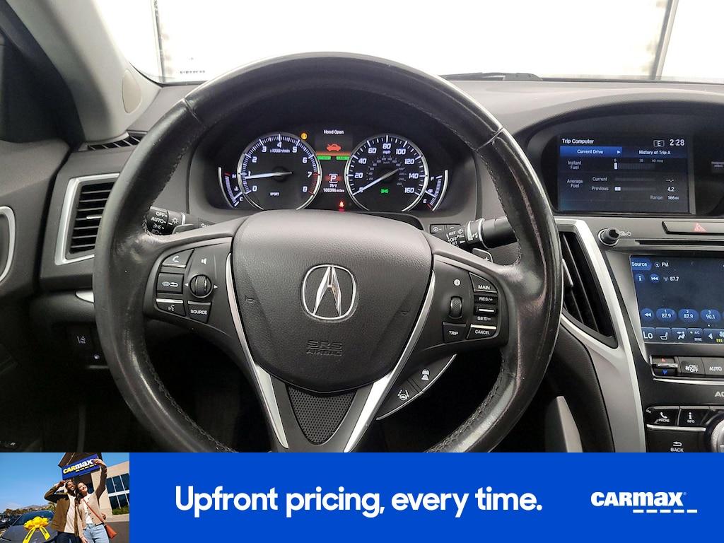 used 2018 Acura TLX car, priced at $15,998