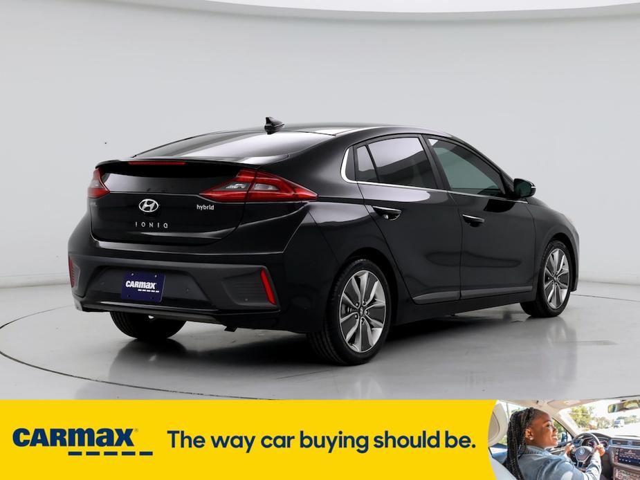 used 2018 Hyundai Ioniq Hybrid car, priced at $17,998