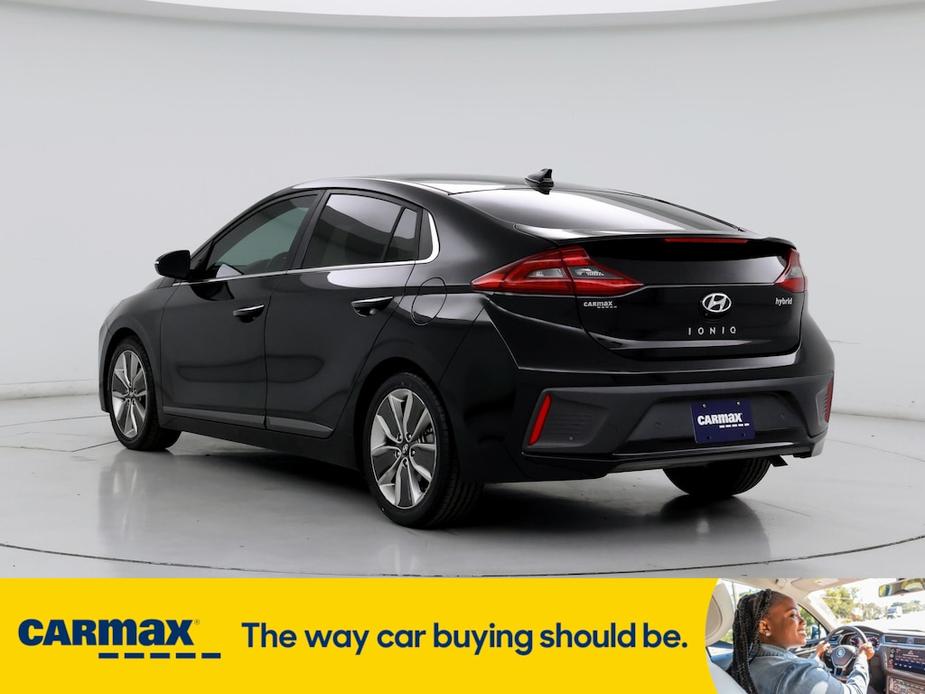 used 2018 Hyundai Ioniq Hybrid car, priced at $17,998