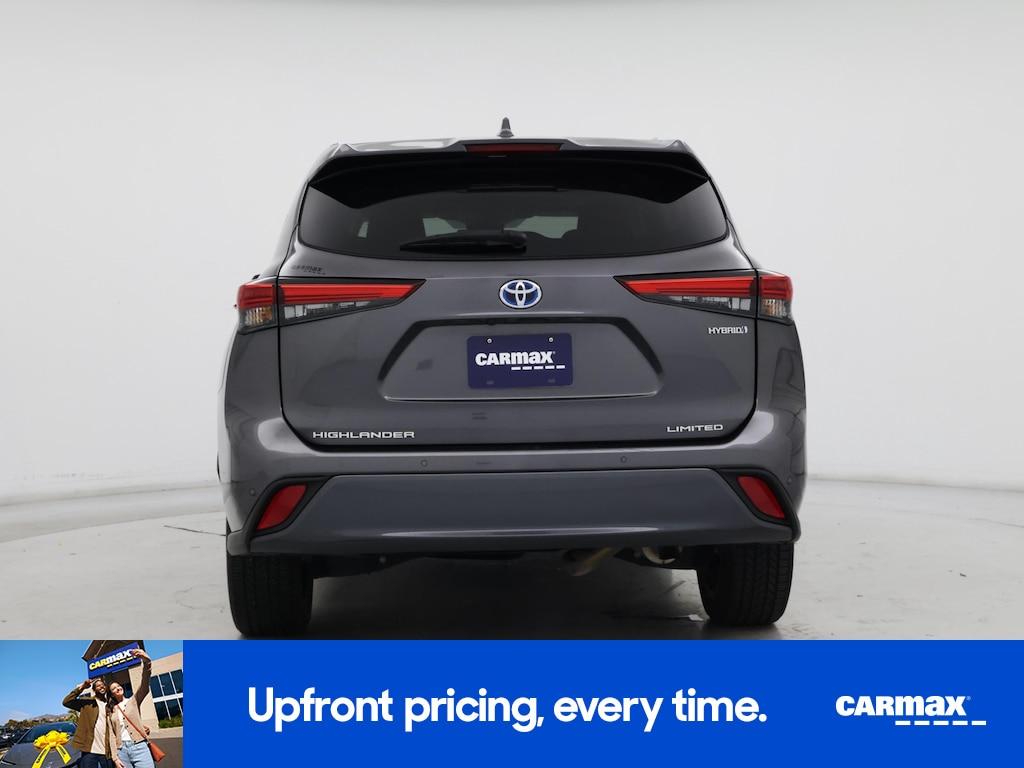 used 2023 Toyota Highlander Hybrid car, priced at $35,998