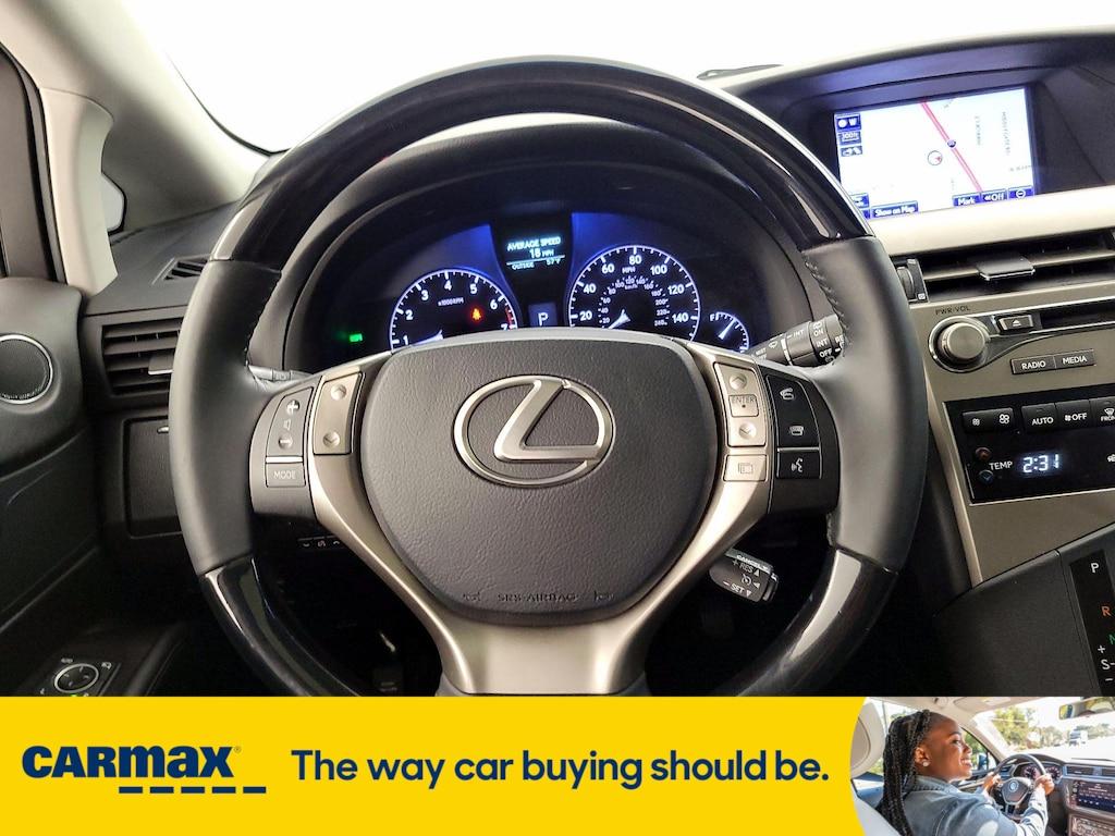used 2014 Lexus RX 350 car, priced at $18,998