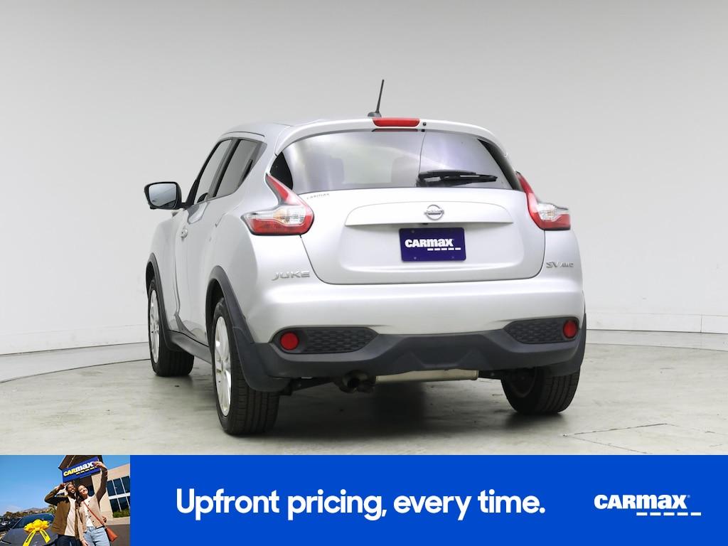 used 2016 Nissan Juke car, priced at $13,998