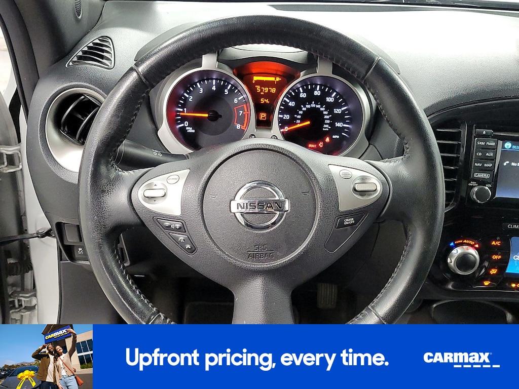 used 2016 Nissan Juke car, priced at $13,998