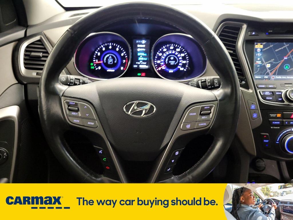 used 2015 Hyundai Santa Fe Sport car, priced at $13,998