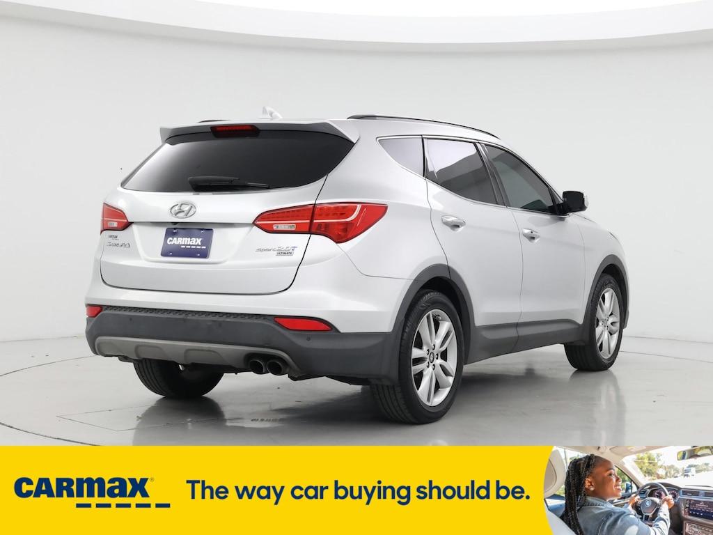 used 2015 Hyundai Santa Fe Sport car, priced at $13,998