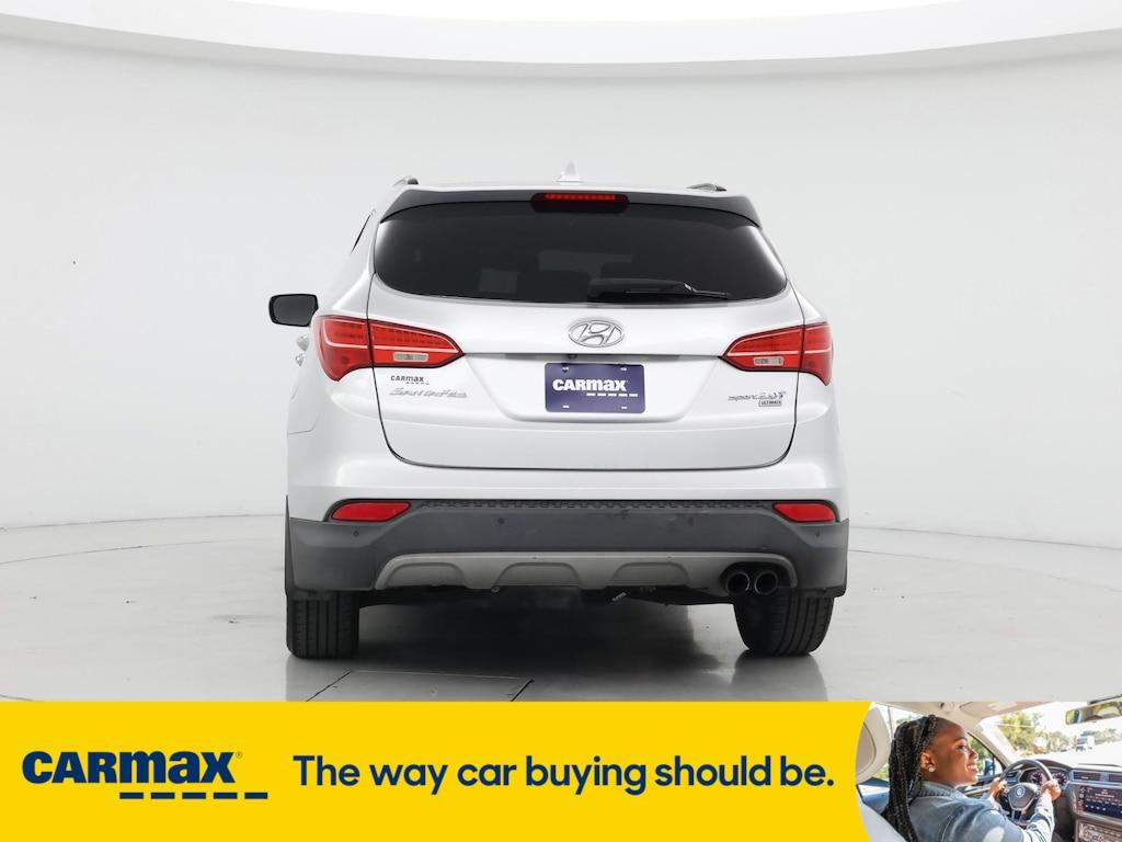 used 2015 Hyundai Santa Fe Sport car, priced at $13,998