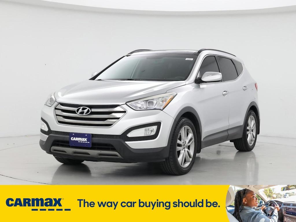 used 2015 Hyundai Santa Fe Sport car, priced at $13,998