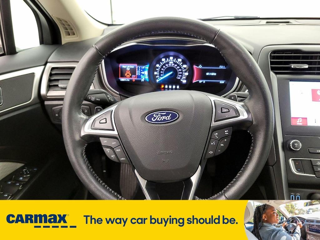 used 2019 Ford Fusion car, priced at $17,998