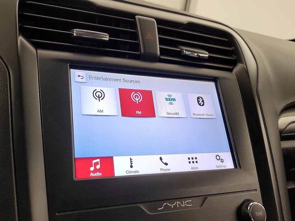 used 2019 Ford Fusion car, priced at $17,998