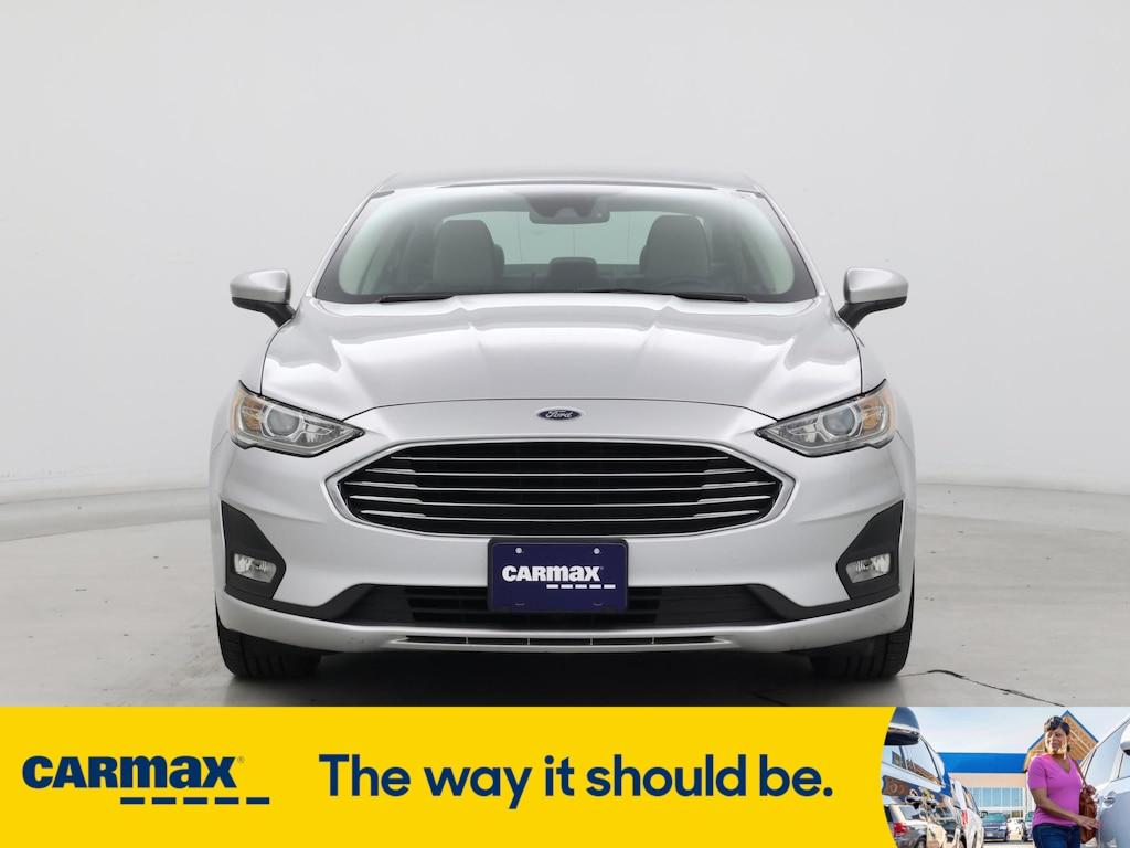 used 2019 Ford Fusion car, priced at $17,998