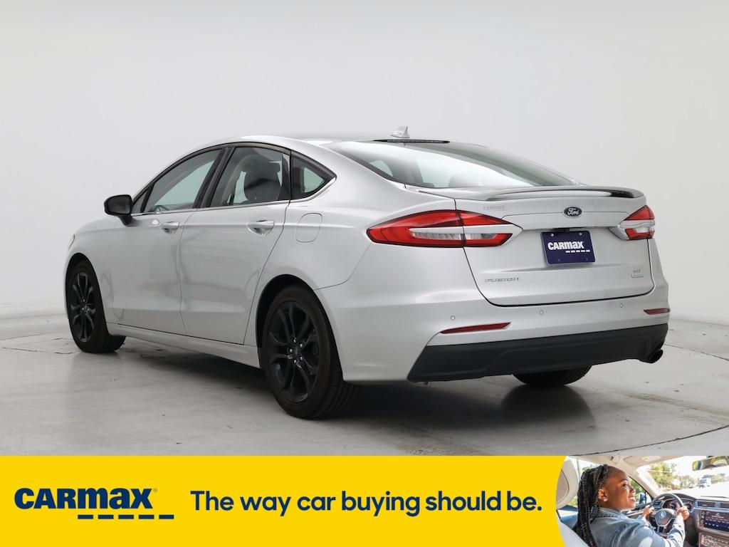 used 2019 Ford Fusion car, priced at $17,998