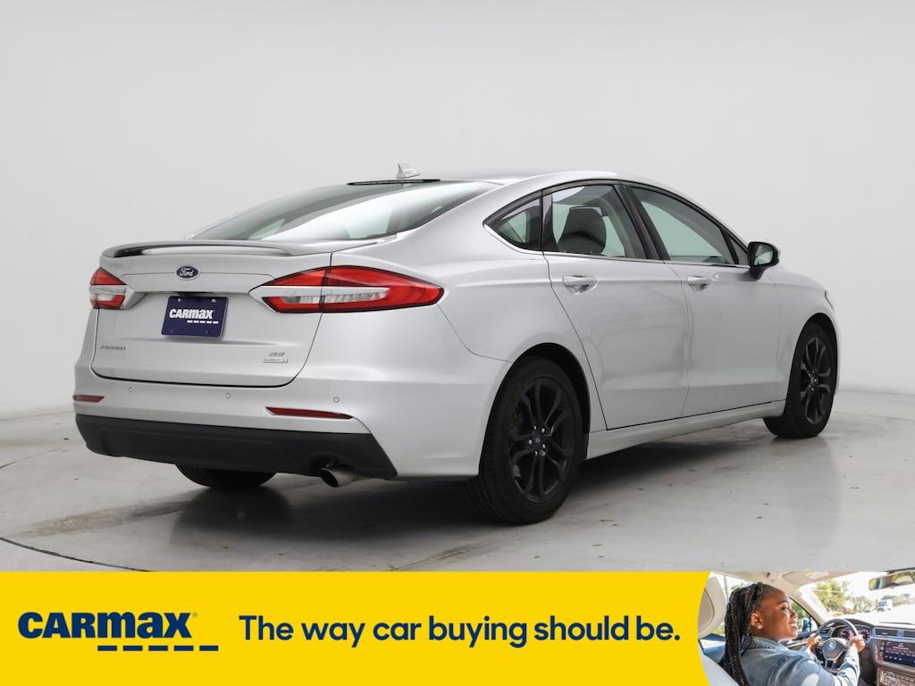 used 2019 Ford Fusion car, priced at $17,998