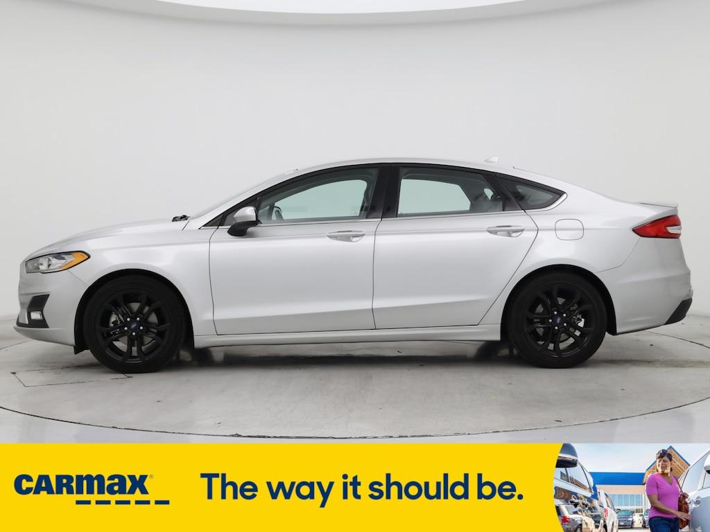 used 2019 Ford Fusion car, priced at $17,998