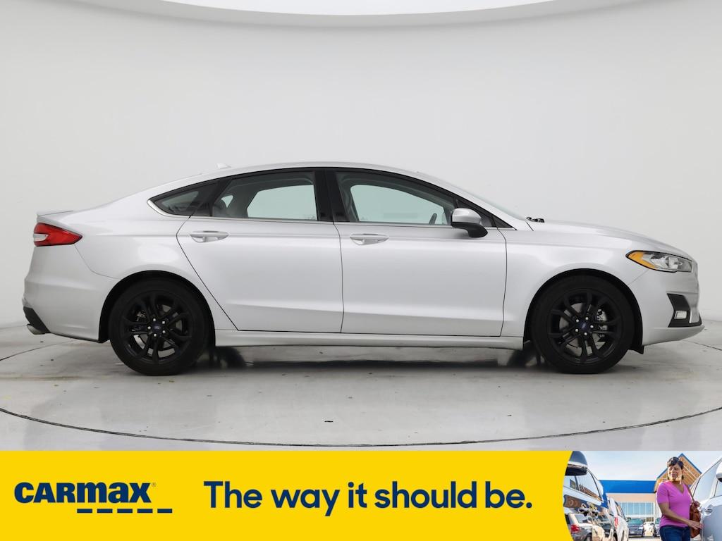 used 2019 Ford Fusion car, priced at $17,998