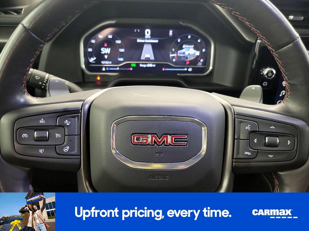 used 2023 GMC Sierra 1500 car, priced at $62,998