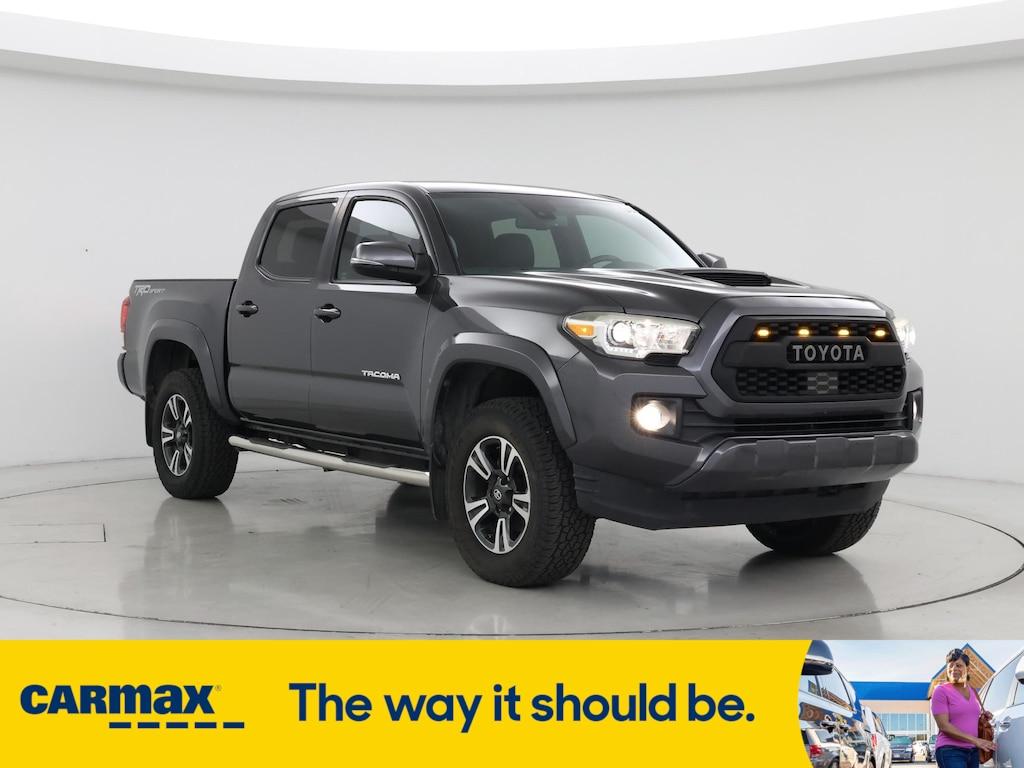 used 2018 Toyota Tacoma car, priced at $29,998