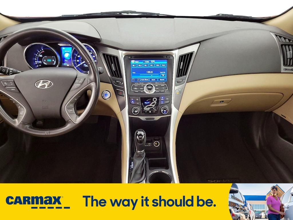 used 2015 Hyundai Sonata Hybrid car, priced at $11,998