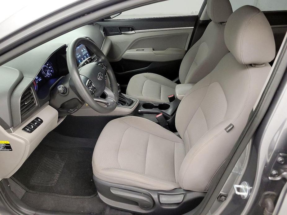 used 2019 Hyundai Elantra car, priced at $13,998