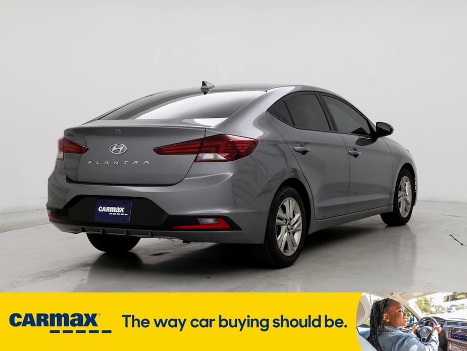 used 2019 Hyundai Elantra car, priced at $13,998