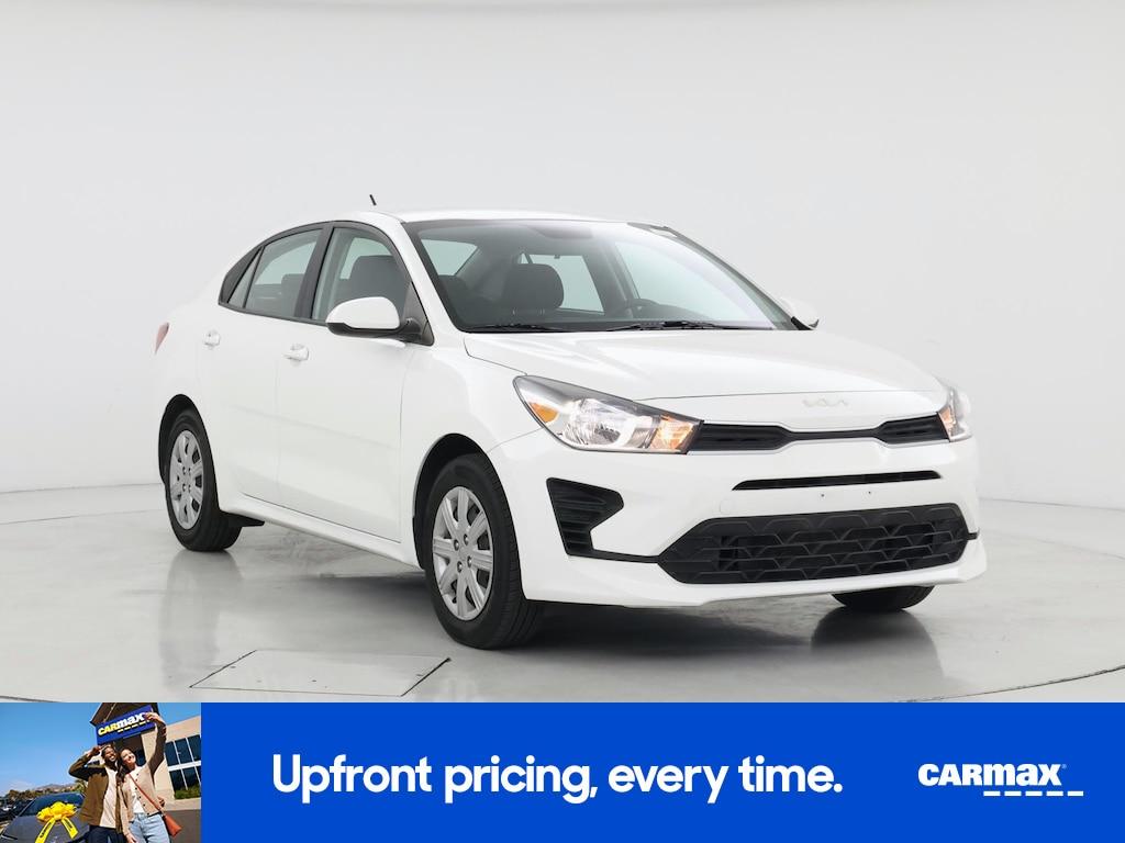 used 2022 Kia Rio car, priced at $16,998