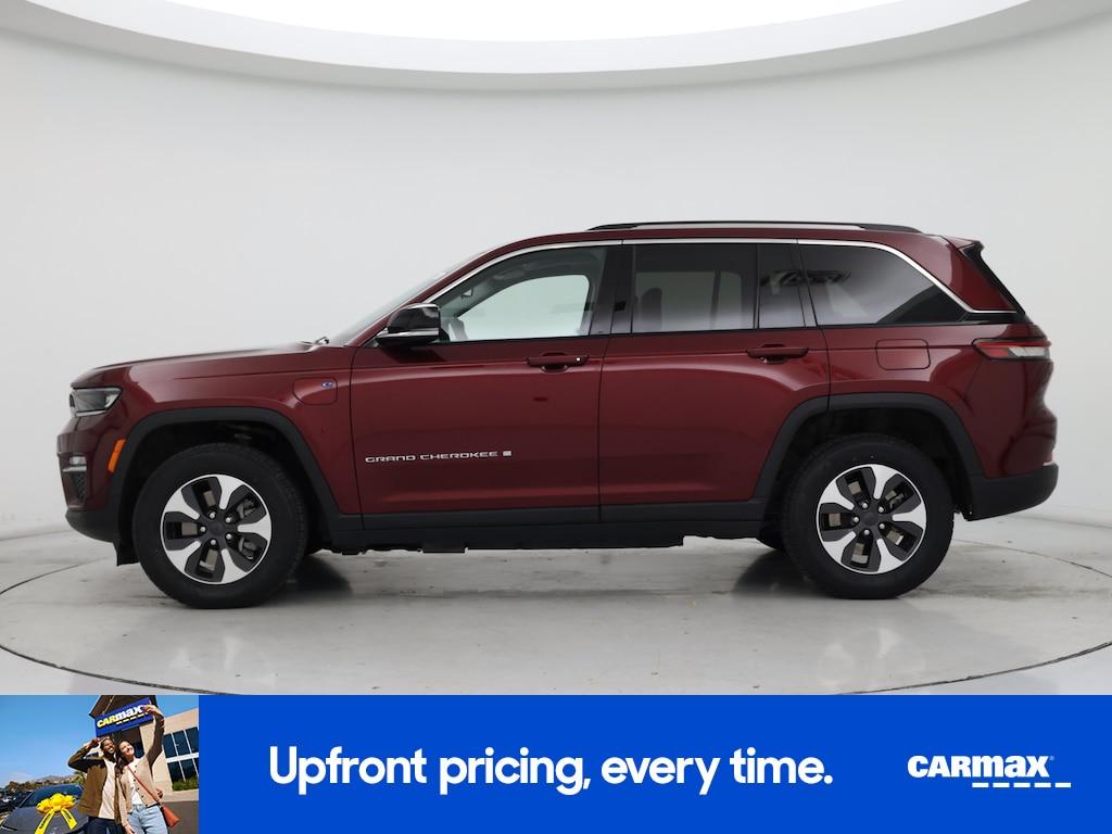used 2023 Jeep Grand Cherokee 4xe car, priced at $28,998