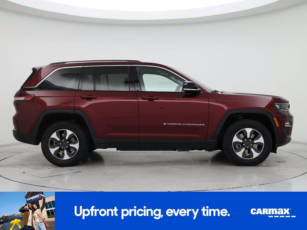 used 2023 Jeep Grand Cherokee 4xe car, priced at $28,998