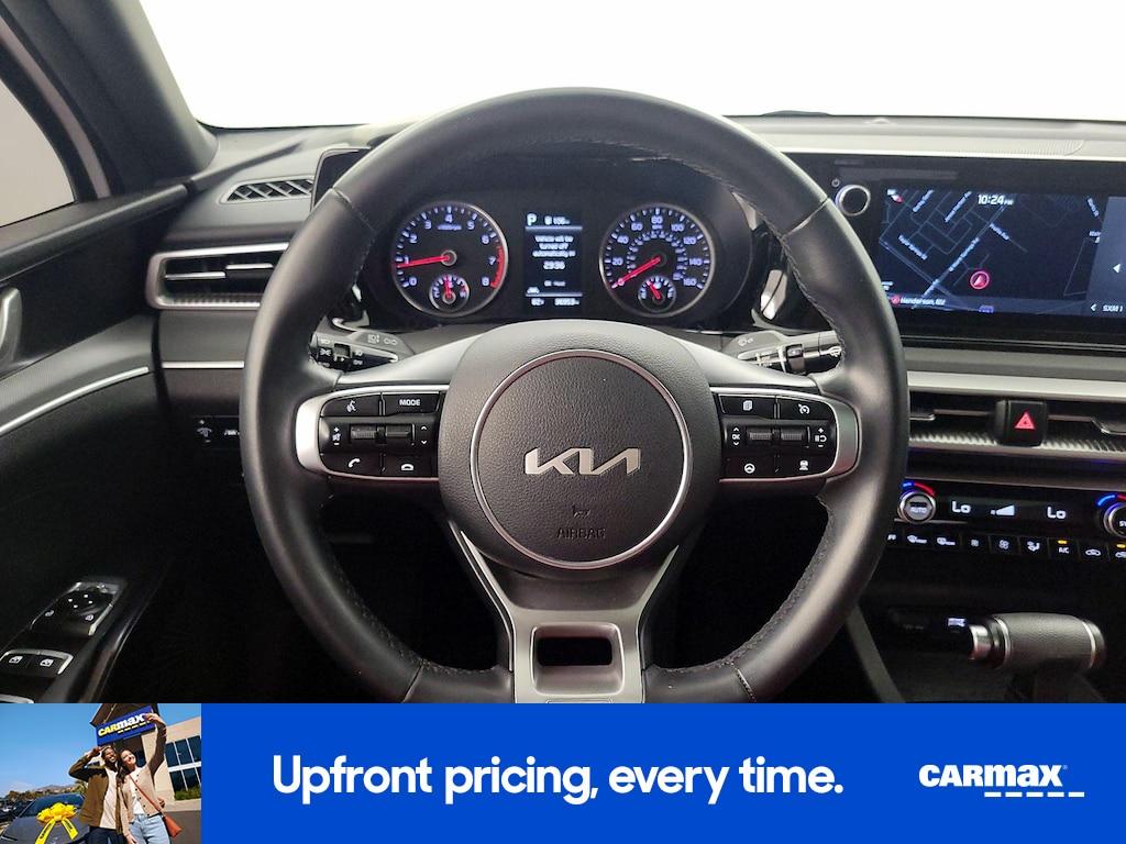 used 2022 Kia K5 car, priced at $26,998