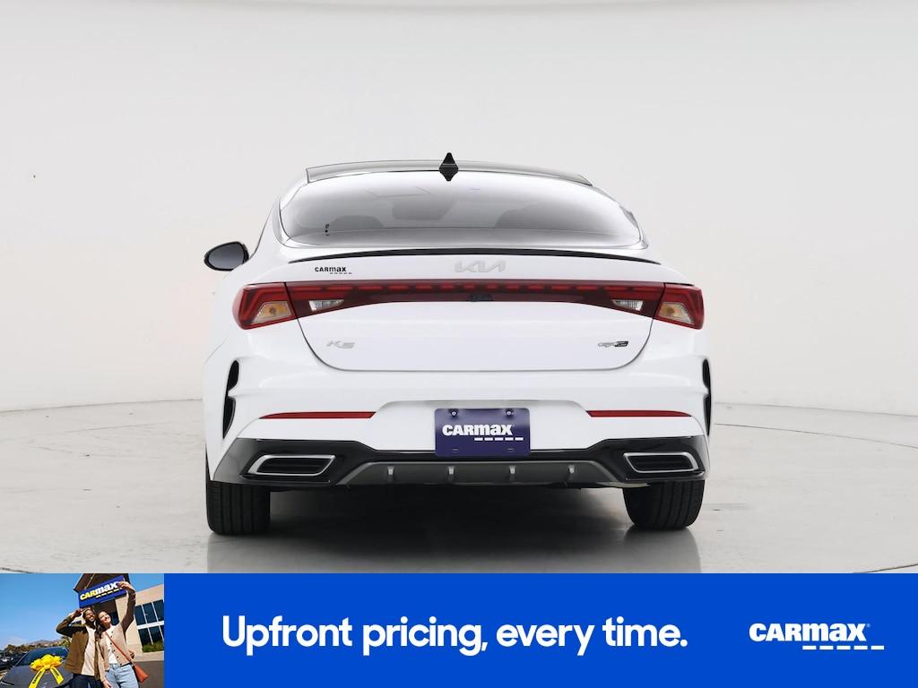 used 2022 Kia K5 car, priced at $26,998
