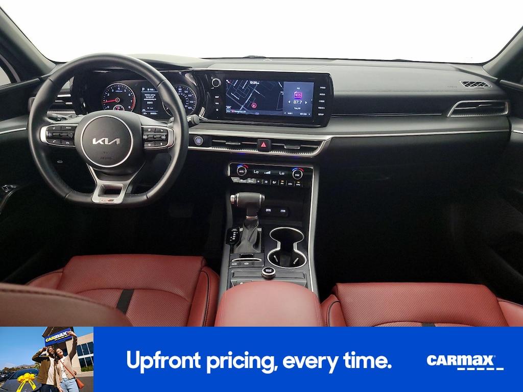 used 2022 Kia K5 car, priced at $26,998
