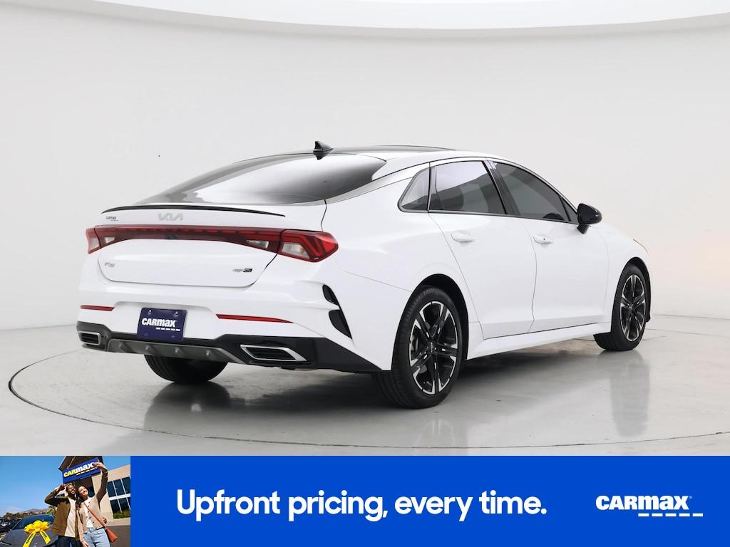 used 2022 Kia K5 car, priced at $26,998