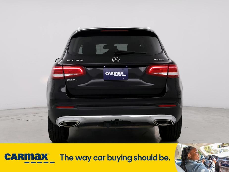 used 2019 Mercedes-Benz GLC 300 car, priced at $24,998