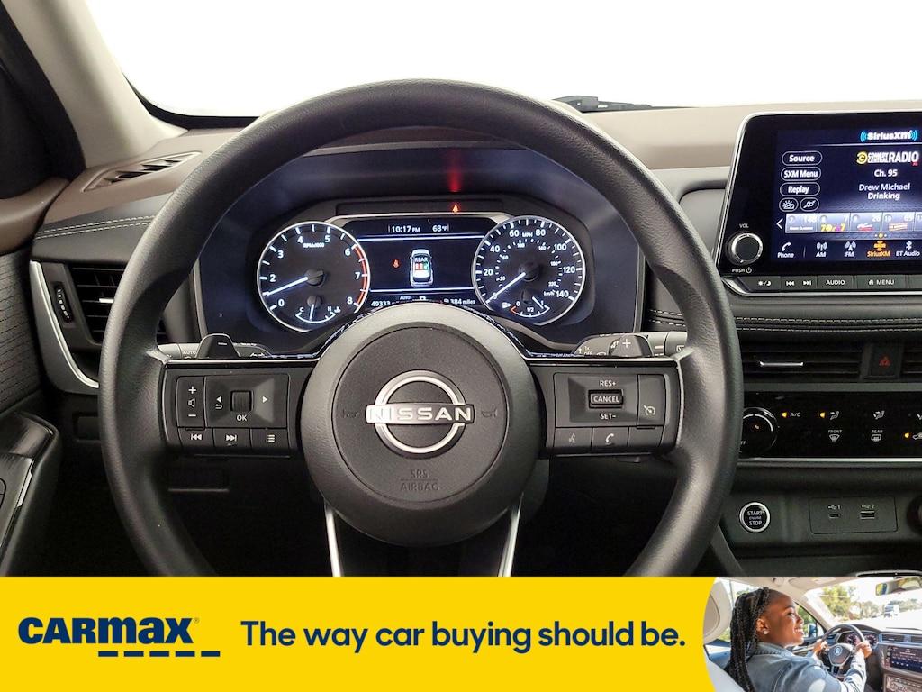 used 2023 Nissan Rogue car, priced at $21,998