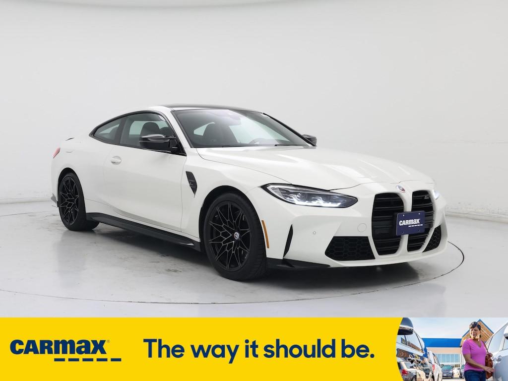 used 2023 BMW M4 car, priced at $67,998