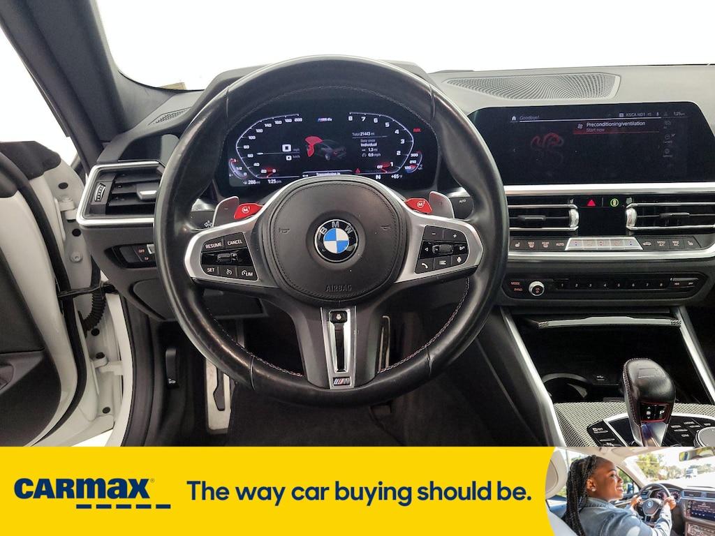 used 2023 BMW M4 car, priced at $67,998