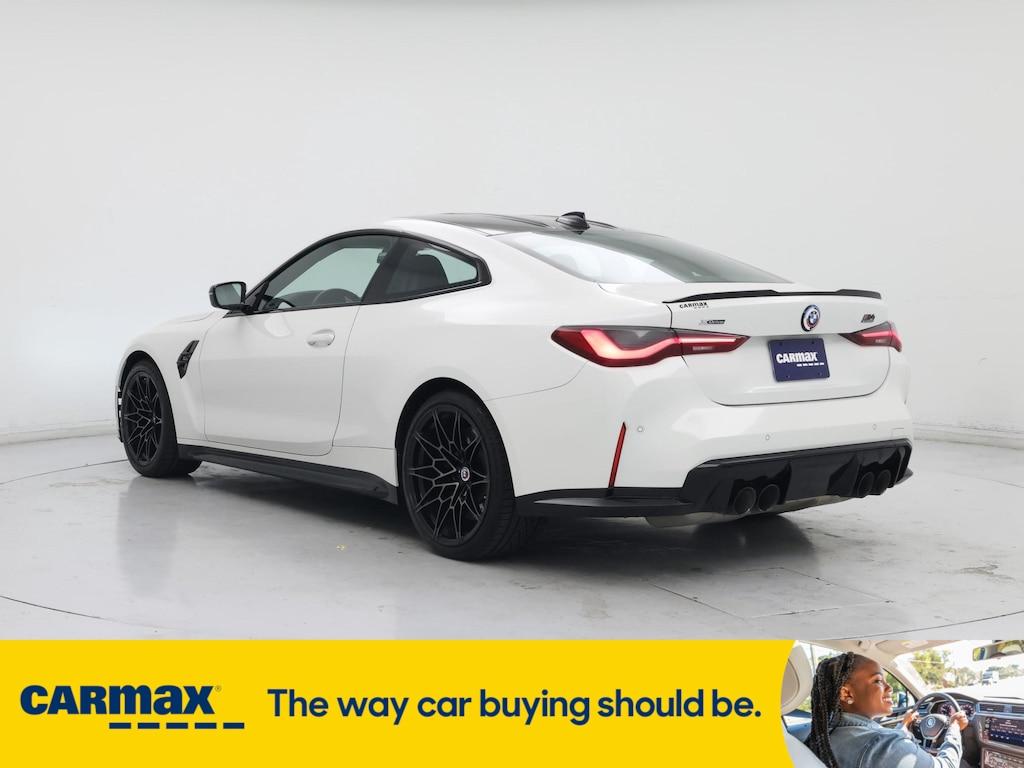 used 2023 BMW M4 car, priced at $67,998