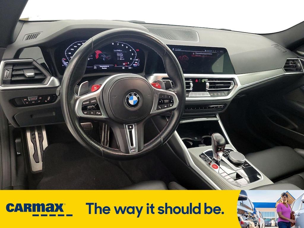 used 2023 BMW M4 car, priced at $67,998