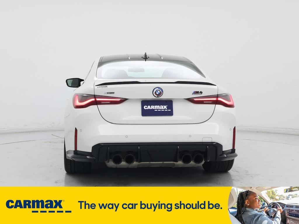 used 2023 BMW M4 car, priced at $67,998