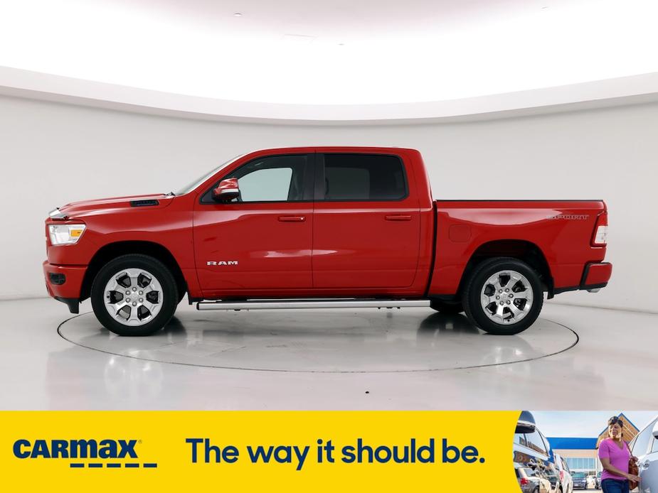 used 2022 Ram 1500 car, priced at $36,998