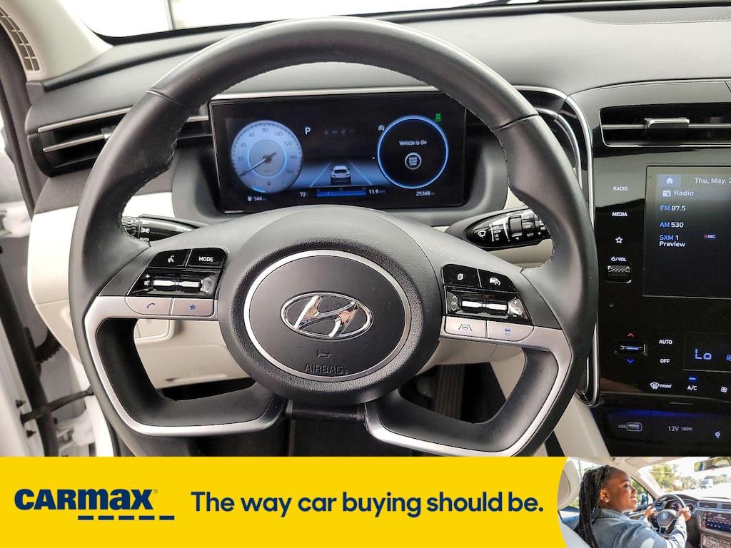 used 2022 Hyundai Tucson car, priced at $24,998