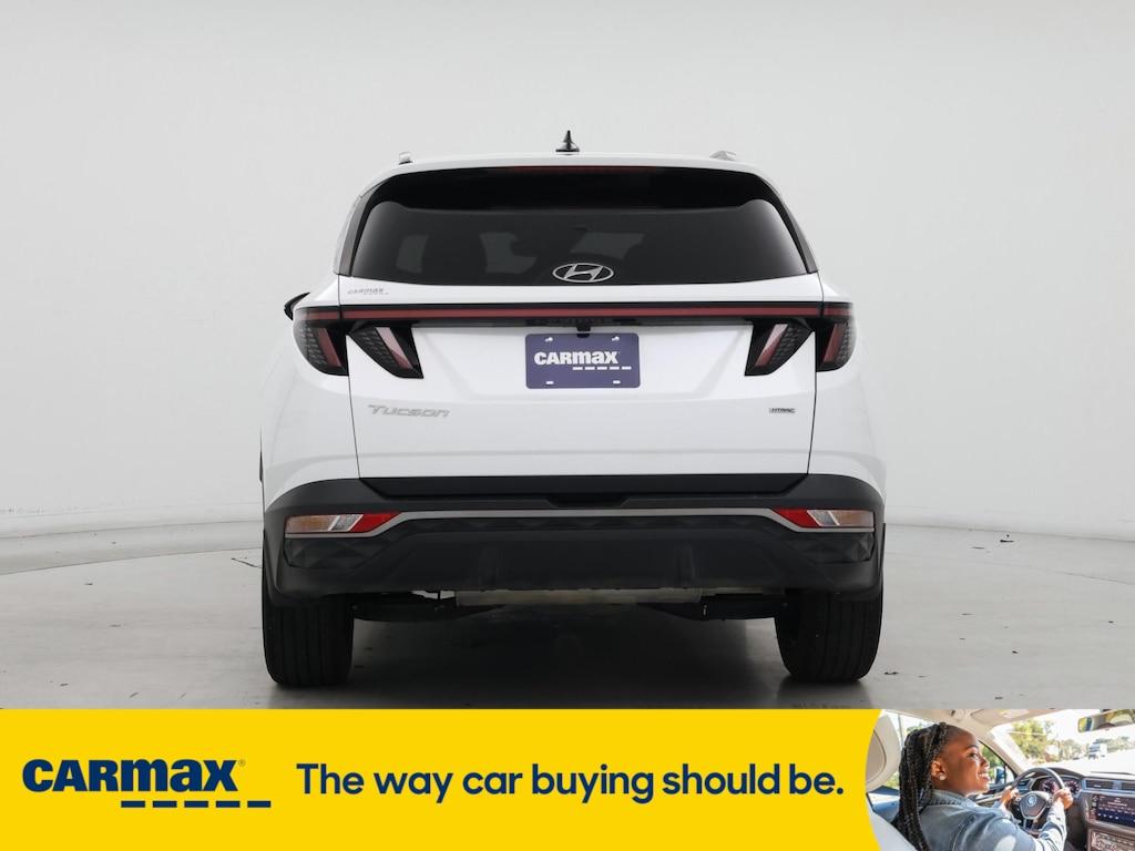used 2022 Hyundai Tucson car, priced at $24,998