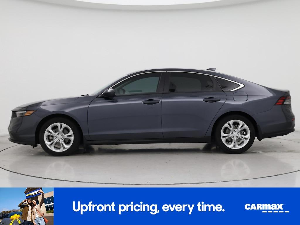 used 2023 Honda Accord car, priced at $24,998